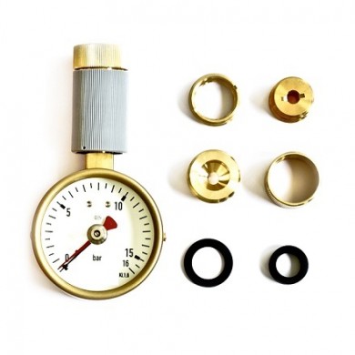 Water pressure gauge 